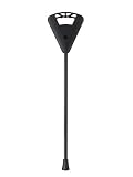 Canne avec siège Bâton de marche Couleur noir Hauteur du siège 75cm