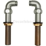 5 Deck Riser Kit for Claw Foot Bathtub Filler 277.335.X10