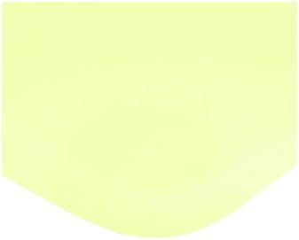 South Collection - 400 Thread Count 100% Egyptian Cotton 15" Deep Pocket Fitted Sheet, Solid Light Yellow (Queen)