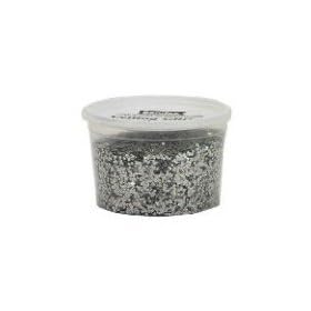 Silver Ceiling Glitter, 5 oz