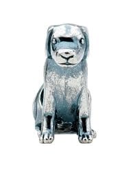 Kera Sterling Silver Dog Bead