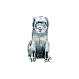 Kera Sterling Silver Dog Bead