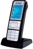 Aastra Usa Inc Charcoal & Silver High Quality Business Level Sip-dect Wireless Handset, Large