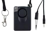 Personal/Door Alarm with Light
