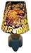 Glass American Bald Eagle Night Light