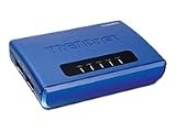 TRENDnet2-Port 10/100Mbps Multi-Function USB 2.0 Print Server