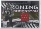 2006 Donruss Elite Zoning Commission Jerseys #25 - Alge Crumpler/399