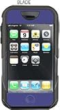 iSkin revo Case for Apple iPhone, Blade Black/Indigo