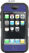 iSkin revo Case for Apple iPhone  Blade Black Indigo
