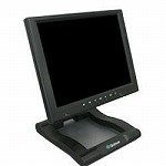 Quixun 10.4型TFT液晶カラーディスプレイ ブラック AV入力搭載 QT-1004B-AVG QT-1004B-AVG