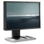 HP LP2275w - Flat panel display - TFT - 22 - widescreen - 1680 x 1050 / 60 Hz - 300 cd/m2 - 1000:1 - 6 ms - 0.282 mm - DVI-I, DisplayPort - carbonite