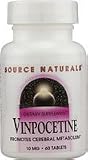 Source Naturals - Vinpocetine, 10 mg, 60 tablets