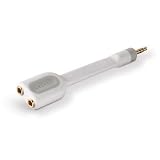 Belkin 3,5 mm Klinken-Adapter fuer Apple iPod weiss