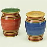 Santa Fe Salt and Pepper Shakers