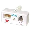 Micro Filter for BT Broadband ADSL Router/Modem