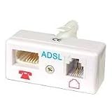 Micro Filter for BT Broadband ADSL Router/Modem