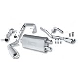 Borla 140300 Cat-Back Exhaust System - SIERRA DENALI '08-'09 6.2L AT RWD AWD CC SB by Borla