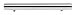 Atlas Linea Rail Pull (A838-CH) Bg/1