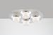 Flush Mount - Natalie Series - 7234-AL