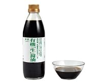 マルシェ　有機生醤油　500mL　（大）