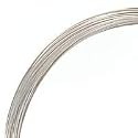 1 Ounce. (48 Ft.) Sterling Silver Wire 24 Gauge - Round-Half Hard