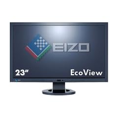 EIZO EV2333WH-BK 58.4 cm (23 Zoll) widescreen TFT Monitor (DVI,VGA, Kontrastverh�ltnis 3000:1, Reaktionszeit 7ms) schwarz