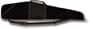 Bulldog Pinnacle Black Scoped Rifle Case with Black Trim/Black Leather (48-Inch)