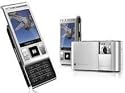 Sony Ericsson C905 Cyber-shot - Mobiltelefon - WCDMA (UMTS) / GSM - Ice Silver (1212-5494)