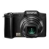 Olympus SZ-12 14 Megapixel Compact Camera - Black
