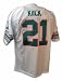Jim Kiick Miami Dolphins Autographed White Throwback Jersey