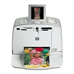 Review Hewlett Packard  / HP PhotoSmart 385 - Compact photo printer - colour - ink-jet - 100 x 300 mm - capacity: 20 sheets - USB Bluetooth