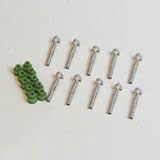 Female Pin And Seal Qty. 10