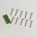 Female Pin And Seal Qty. 10