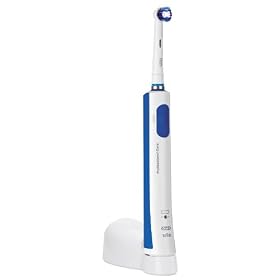 Braun Oral-B Professional Care 500 Electric Rechargeable Toothbrush with Precision Clean Brush Head