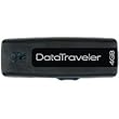 Kingston DataTraveler 100 - USB flash drive - 4 GB - Hi-Speed USB - black