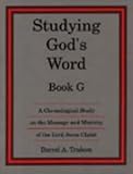 Studying Gods Word G