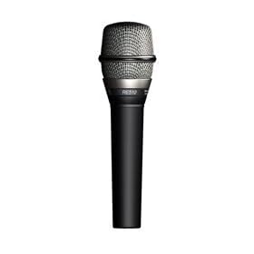 Electro-Voice RE510 Hand-Held Condenser Supercardioid Vocal Microphone by
