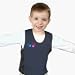 Fun and Function's Blue Weighted Compression Vest