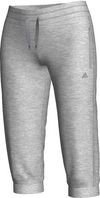 Adidas Damen 3/4 Knit Hose Essentials, medium grey heather, M, X12656 Preisvergleich