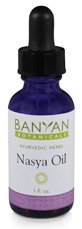 Nasya Oil - Organic, 1 oz,(Banyan Botanicals)