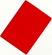 RED Blackjack Cut Card