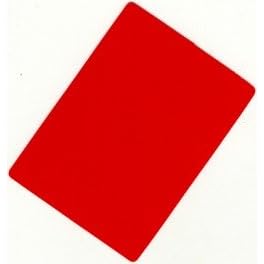 Red Blackjack Cut Card