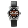 Harley Davidson Men's Logo Strap Watch