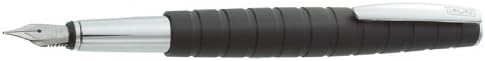 Online Business Line No.1 Black Fountain Pen with Medium Nib