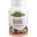 Supreme Red Ling Zhi Reishi - Support the Body Natural Ability to Adapt to Physical and Emotional Stress, 60 Vcaps., (Paradise Herbs)