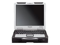 Panasonic Toughbook CF-31 33,3 cm (13,1 Zoll) Notebook (Intel Core i5-540M, 2,6GHz, 2GB RAM, 250GB HDD, Radeon HD 5650, DVD, Win 7 Pro)