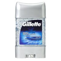 HealthPersonalCare: Gillette 3X Clear Gel AntiPerspirant Deodorant, Cool Beads, 3 Oz