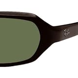 Ray Ban Sunglasses Big Rituals Rectangle Black