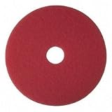Buffer Pad, Removes Scuff Marks, 20, 5/CT, Red (MMM08395).
