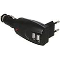 Delock 2 in 1 USB Kombiladegerät